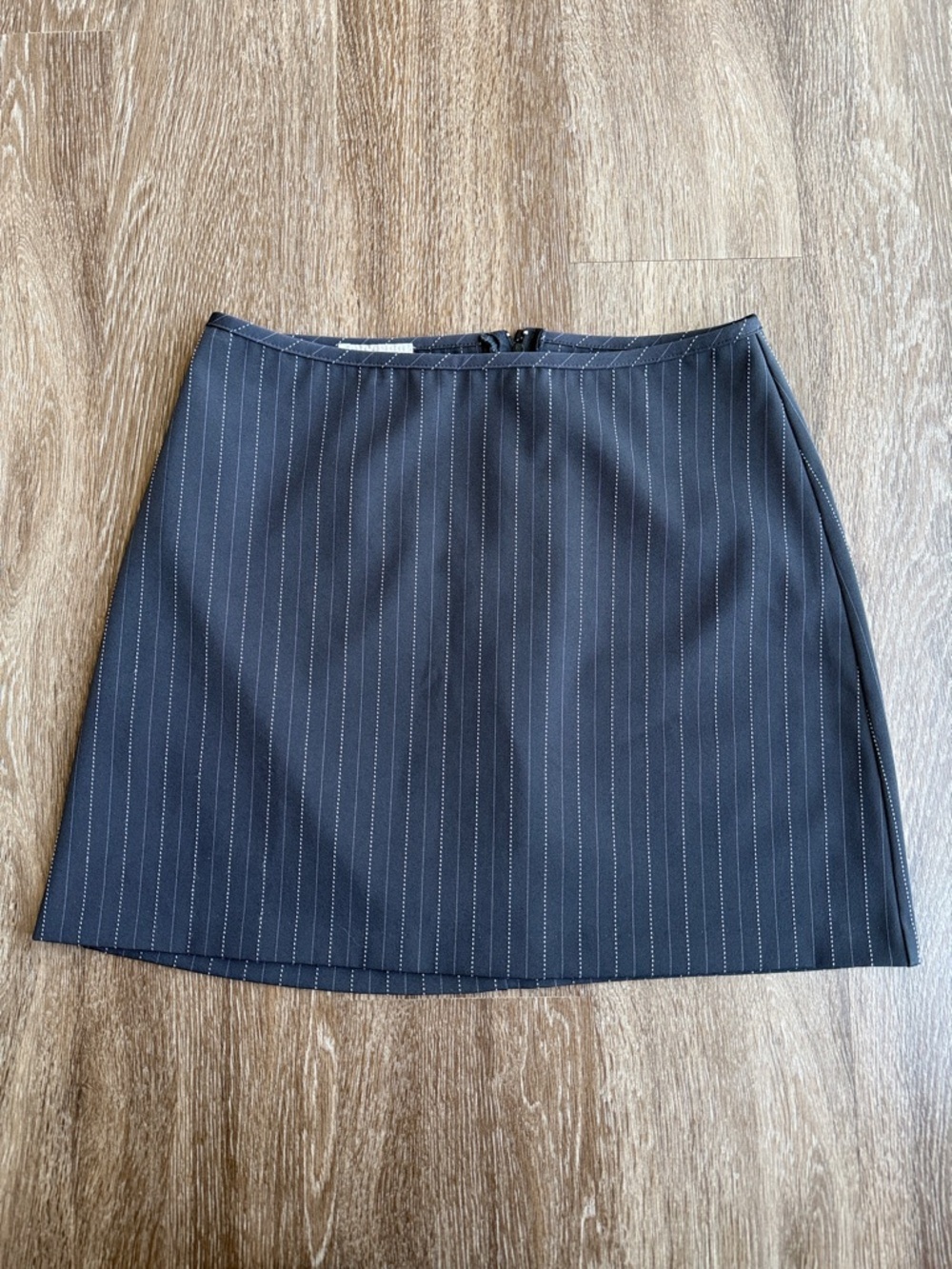 Byer California Pinstripe Mini Skirt